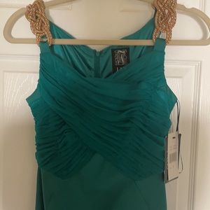 Emerald Jax dress.
